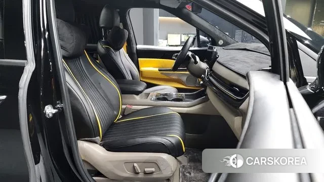 Kia The New Carnival 4th Generation 2025 Черный из Кореи, фото 2