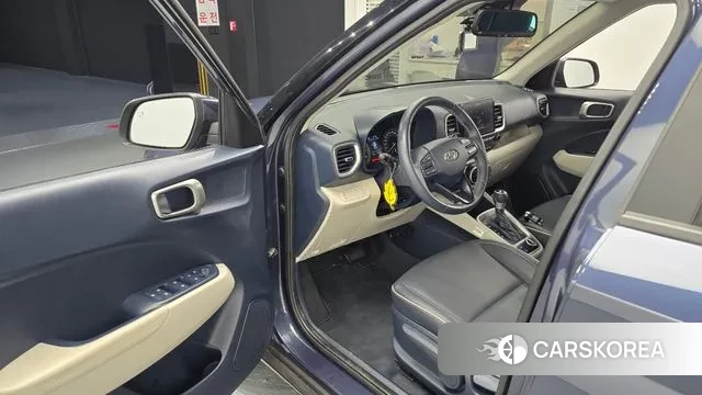 Hyundai Venue 2020 Синий из Кореи, фото 2