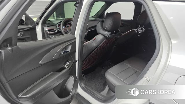 Chevrolet (GM Daewoo) Trailblazer 2021 Белый из Кореи, фото 2