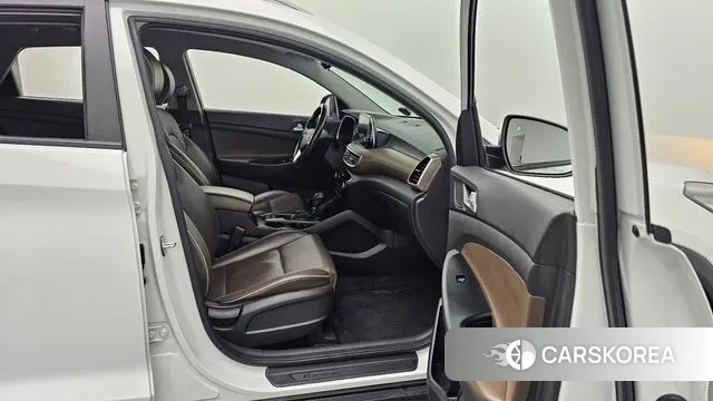 Hyundai All New Tucson 2018 Белый из Кореи, фото 2