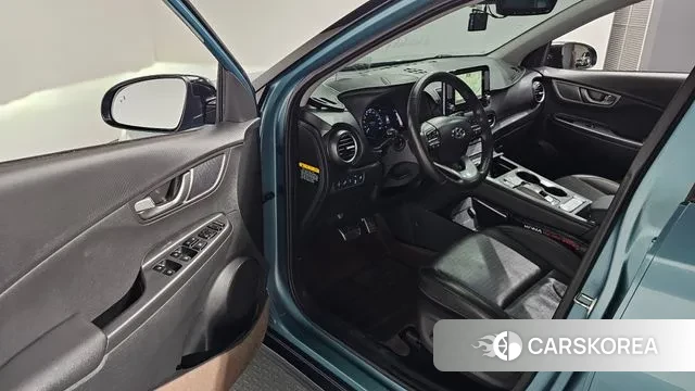 Hyundai Kona Electric 2018 Синий нефрит из Кореи, фото 2