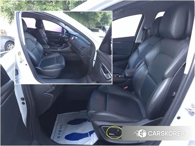 Renault Korea (Samsung) SM6 2018 Жемчужный цвет из Кореи, фото 2