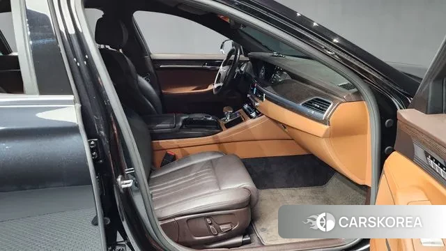 Genesis G90 2021 Черный из Кореи, фото 2