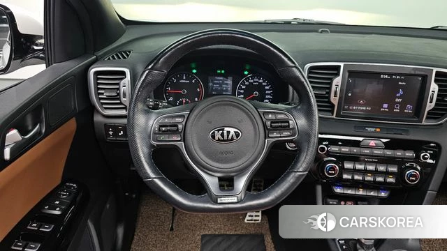 Kia Sportage 4th Generation 2018 Белый из Кореи, фото 2