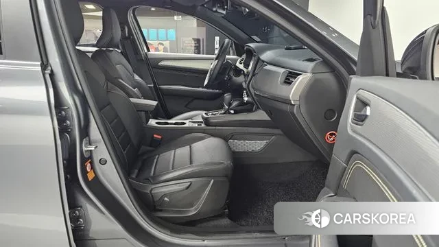 Renault Korea (Samsung) Arcana 2024 Серый из Кореи, фото 2