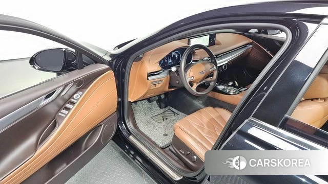 Genesis G80 (RG3) 2022 Черный из Кореи, фото 2