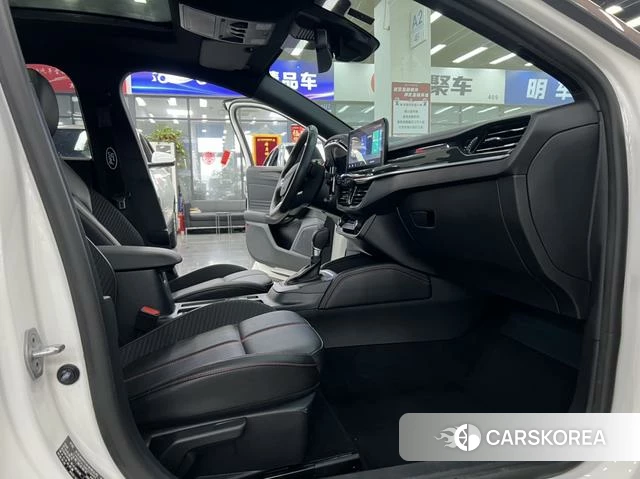 Ford Fox 2022 Белый из Китая, фото 2