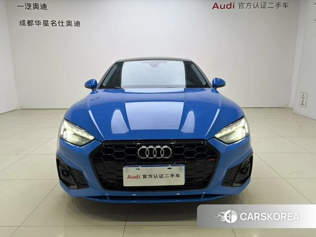 Audi A5 2023 Синий из Китая, фото 2