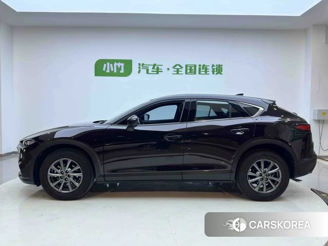 Mazda CX-4 2023 Фиолетовый из Китая, фото 2