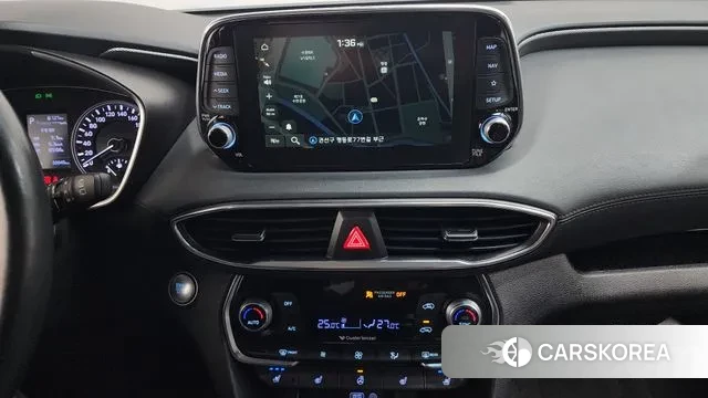 Hyundai Santa Fe TM 2020 Серый из Кореи, фото 2