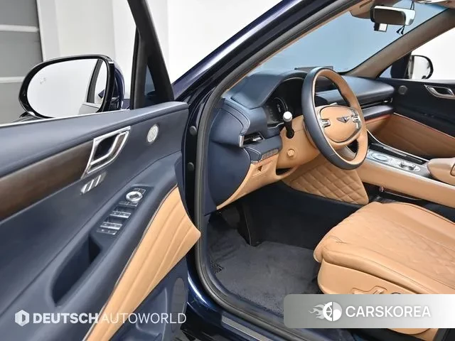 Genesis GV80 2020 Синий из Кореи, фото 2