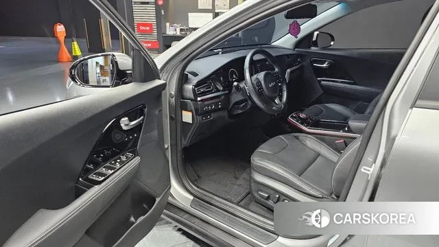 Kia Niro EV 2021 Серый из Кореи, фото 2