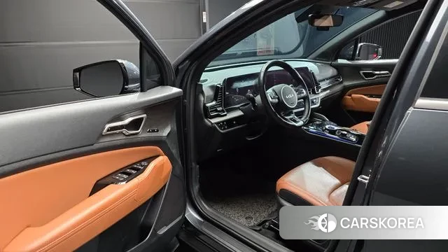 Kia Sportage 5th Generation Hybrid 2022 Серый из Кореи, фото 2