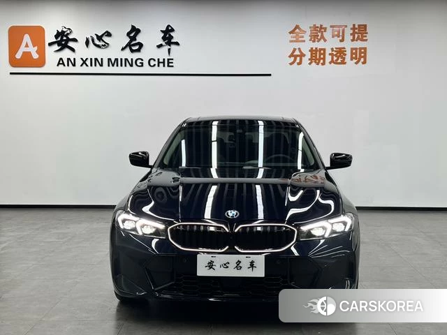 BMW 3 series 2025 Черный из Китая, фото 2