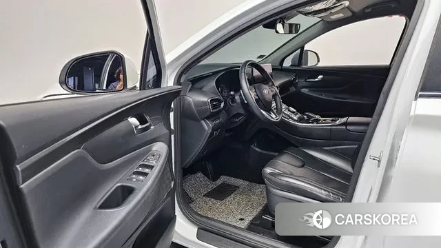 Hyundai The New Santa Fe 2020 Белый из Кореи, фото 2