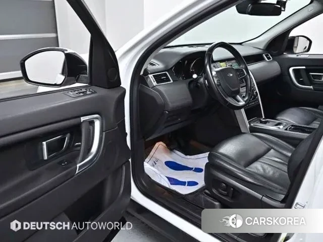 Land Rover Discovery Sports 2018 Белый из Кореи, фото 2