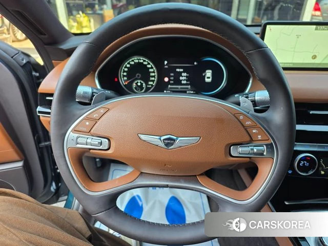 Genesis G80 (RG3) 2023 Синий из Кореи, фото 2