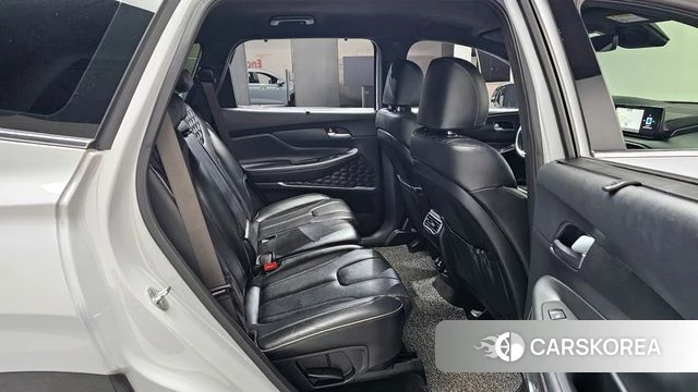 Hyundai The New Santa Fe 2020 Белый из Кореи, фото 2