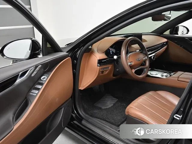 Genesis G80 (RG3) 2021 Черный из Кореи, фото 2