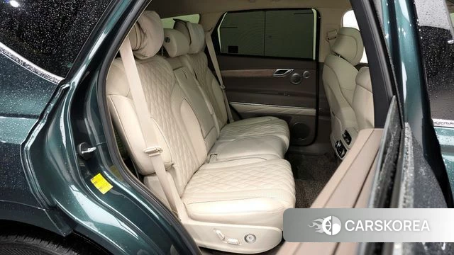 Genesis GV80 2020 Зеленый из Кореи, фото 2