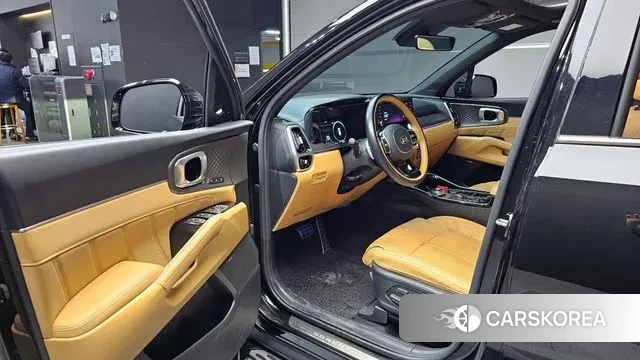 Kia Sorento 4th Generation 2021 Черный из Кореи, фото 2