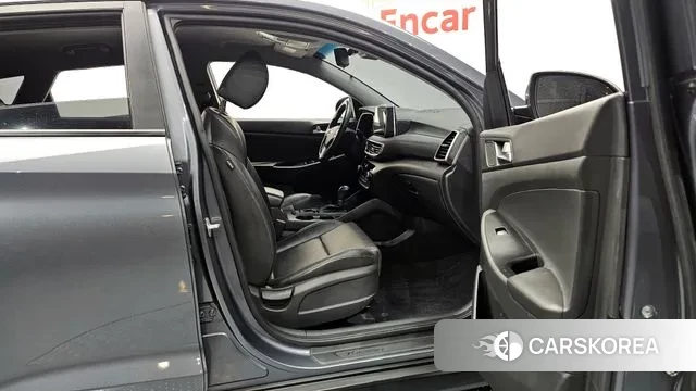 Hyundai All New Tucson 2018 Серый из Кореи, фото 2