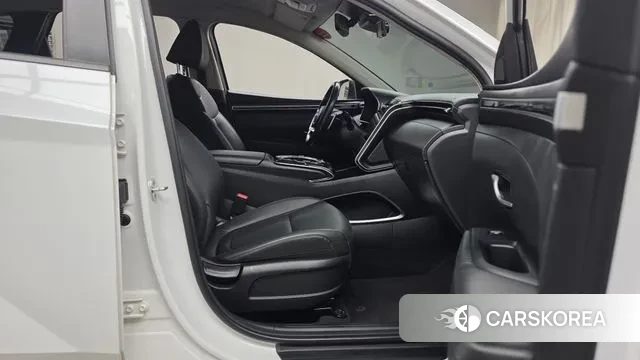 Hyundai Tucson (NX4) 2021 Белый из Кореи, фото 2