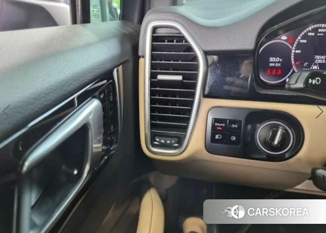 Porsche Cayenne (PO536) 2021 Серый из Кореи, фото 2