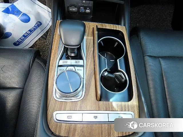 Kia The New K9 2nd generation 2021 Черный из Кореи, фото 2