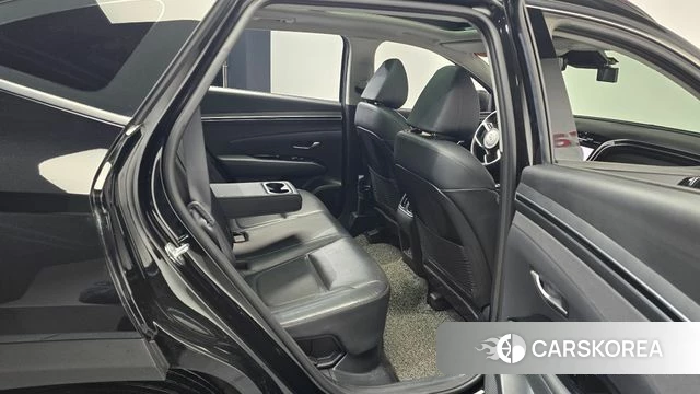 Hyundai Tucson Hybrid (NX4) 2020 Черный из Кореи, фото 2