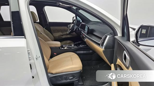 Kia The New Sorento 4th Generation 2024 Белый из Кореи, фото 2