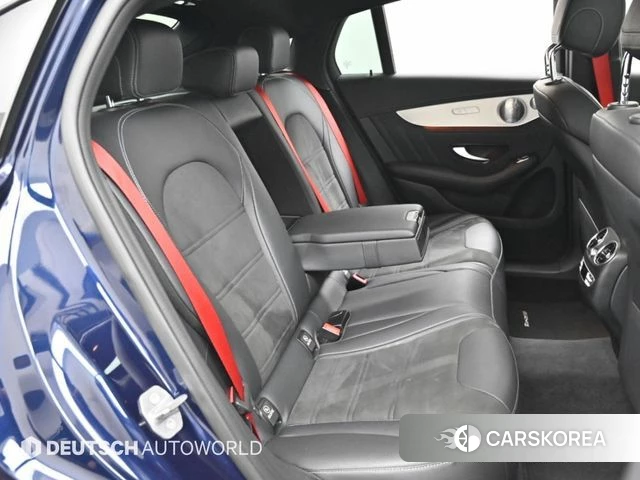 Mercedes-Benz GLC-Class X253 2019 Синий из Кореи, фото 2