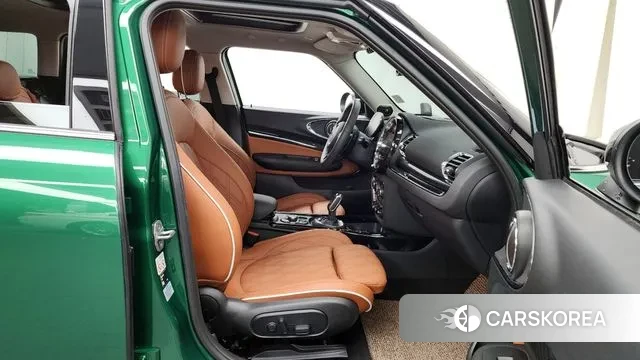 Mini Cooper S Clubman 2024 Зеленый из Кореи, фото 2