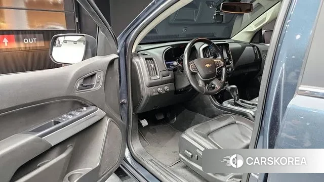 Chevrolet (GM Daewoo) Colorado 2020 Серый из Кореи, фото 2