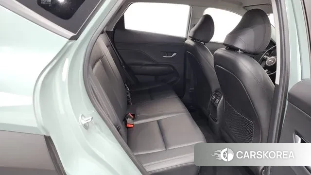 Hyundai Kona (SX2) 2024 Зеленый из Кореи, фото 2