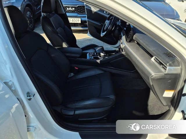 Kia K5 Hybrid 3rd Generation 2022 Белый из Кореи, фото 2