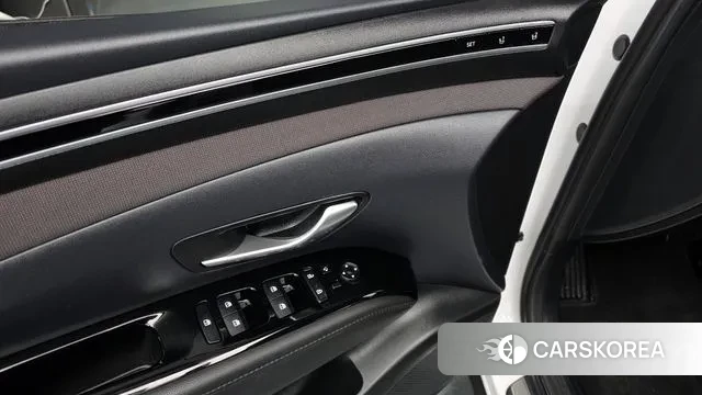 Hyundai Tucson Hybrid (NX4) 2022 Белый из Кореи, фото 2