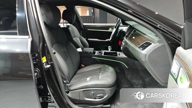 Genesis G80 2018 Серый из Кореи, фото 2