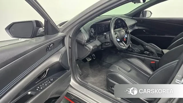 Hyundai Avante (CN7) 2022 Серый из Кореи, фото 2