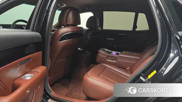 Genesis G90 (RS4) 2023 Черный из Кореи, фото 2