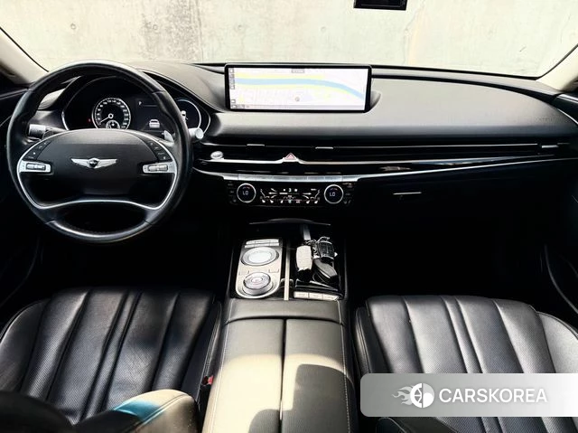 Genesis G80 (RG3) 2020 Черный из Кореи, фото 2