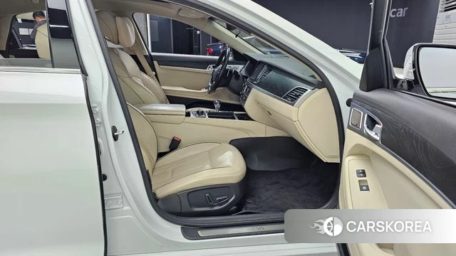Genesis G80 2019 Белый из Кореи, фото 2