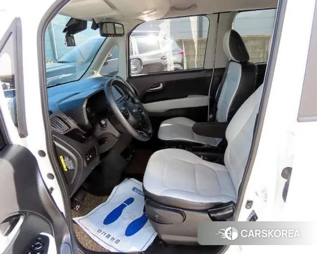 Kia The New Kia Ray 2023 Белый из Кореи, фото 2