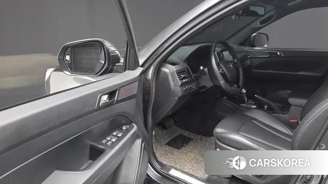Ssangyong The New Rexton Sport 2022 Серый из Кореи, фото 2