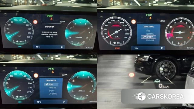 Hyundai Grandeur (GN7) 2023 Черный из Кореи, фото 2