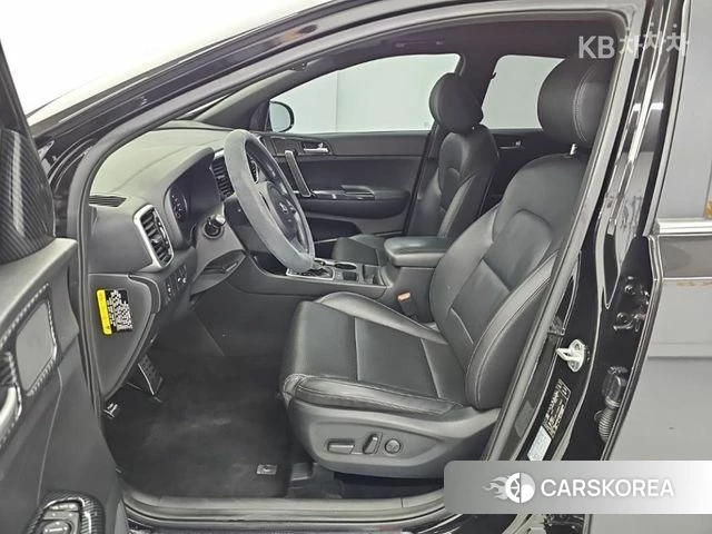 Kia Sportage The Bold 2019 Черный из Кореи, фото 2