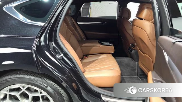 Genesis G80 (RG3) 2022 Черный из Кореи, фото 2