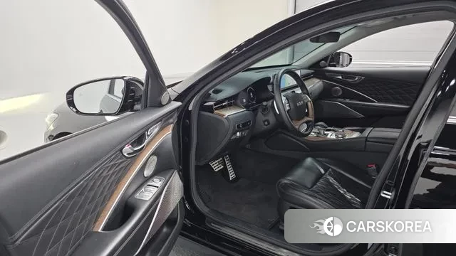 Kia The New K9 2nd generation 2022 Черный из Кореи, фото 2