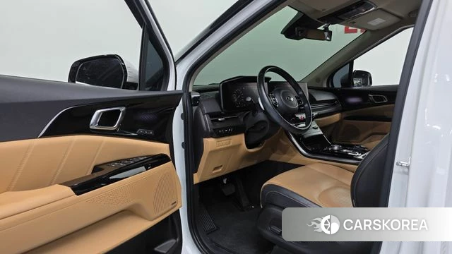 Kia Carnival 4th generation 2021 Белый из Кореи, фото 2