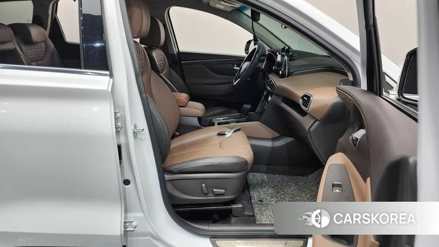 Hyundai Santa Fe TM 2020 Белый из Кореи, фото 2